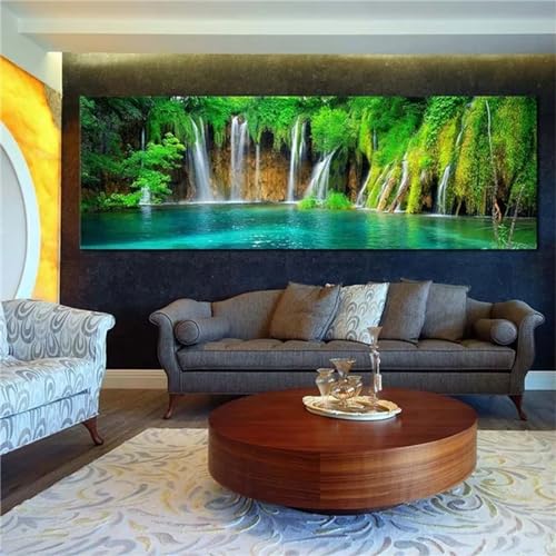 Diamond Painting Lac et Forêt d'Automne pour Sublimer votre Salon