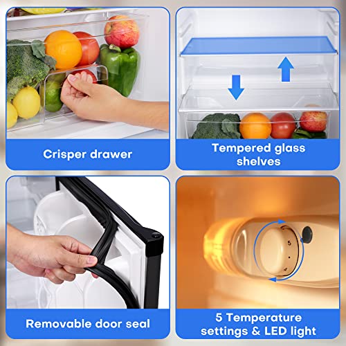 19 Best Energy Efficient Refrigerators Of 2023(Reviews) BDR