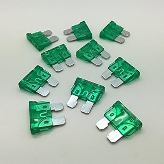 30A Standard Car Auto Blade Fuse 30 Amp ATO - Pack of 10