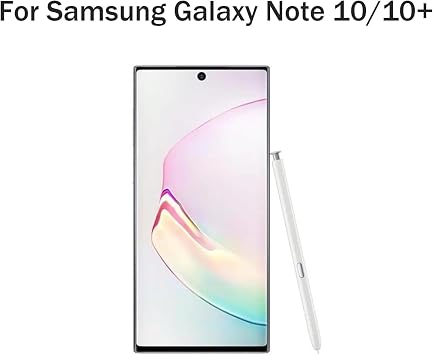 Galaxy Note 10 Pen Replacement Stylus S Pen Compatible with Samsung Galaxy Note 10 Note10 Plus Note 10+ 5G Stylus SPen WithoutBluetooth (White)