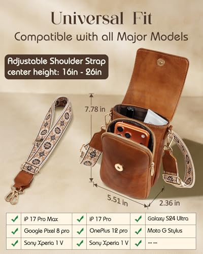 Image of Miss Adola Small Crossbody Bags for Women with Guitar Strap