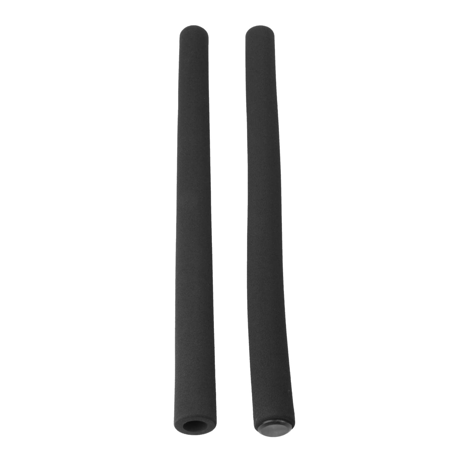 Manillar de 25,4 x 600 mm con forma de mariposa para trekking, bicicleta de turismo, bicicleta de carreras, color negro arena, 59,9 cm