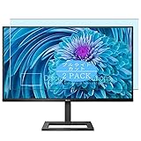 VacFun Lot de 2 Anti Lumière Bleue Protection d'écran, Compatible avec Philips 288E2UAE 28 VacFun Lot de 2 Anti Lumière Bleue Protection d'écran, Compatible avec Philips 288E2UAE 28