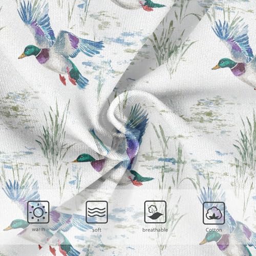 Girls Underwear Soft Cotton Mallard Ducks Kids Panties in Sizes 2/3t, 4t, 5t, 6 and 83