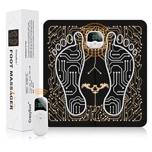 Transcutaneous Electrical Nerve Stimulators,EMS Foot Massager Massager for Neuropathy,Muscle Stimulator Pain-Relief for Feet or Muscle Relaxation