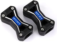 Vista 10 de Modeer Compatible con MT-07 MT07 FZ 07 Todo el año Protector de motor de motocicleta parachoques Barra de choque Protección mt 07 fz07 Accesorios