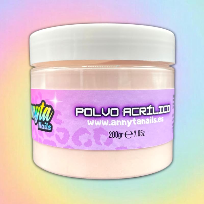 Polvo Acrílico - Cover Nude | Acryl Powder Cover Nude | AnnytaNails (200gr)