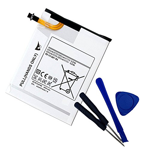 Powerforlaptop EB-BT230FBU GH4304176A GH43-04176A EB-BT230FBE Li-ion Replacement Battery (4000mAh 3.8V 15.20WH) + Repair Tools for Samsung Galaxy TAB 4 7.0 SM-T230 SM-T235 EB-BT230FBE T2