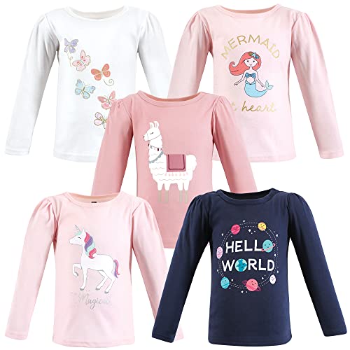 Image of Hudson Baby Baby-Girls Long Sleeve T-Shirts
