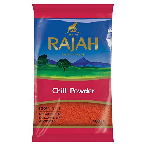 Rajah Tandoori Masala (10 unidades) - 100 g