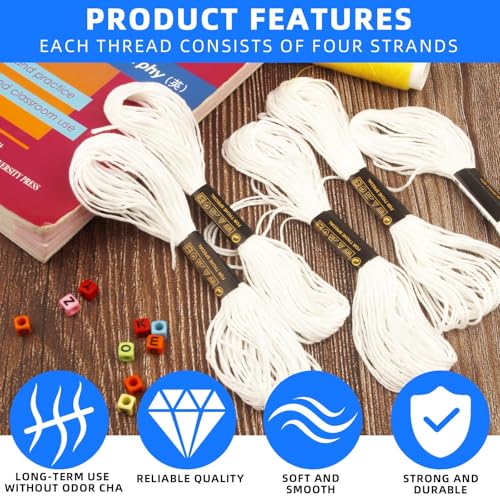 Image of 1PCS Sashiko Kit, Sashiko Supplies and Sashiko Embroidery Kit,Sashiko Embroidery Kit for Beginners Hand Quilting and Mending, Sashiko Kit Beginner Sewing Supplies