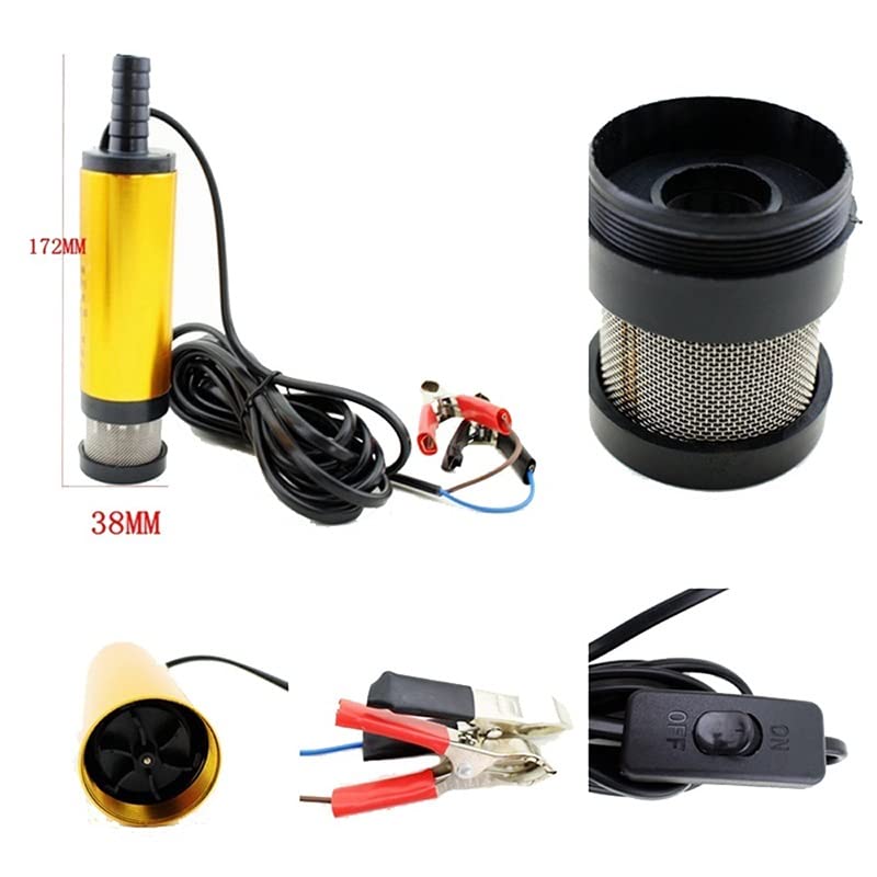 Vinco 40603 - Pompa Sommersa Portatile A Batteria 12V - 5