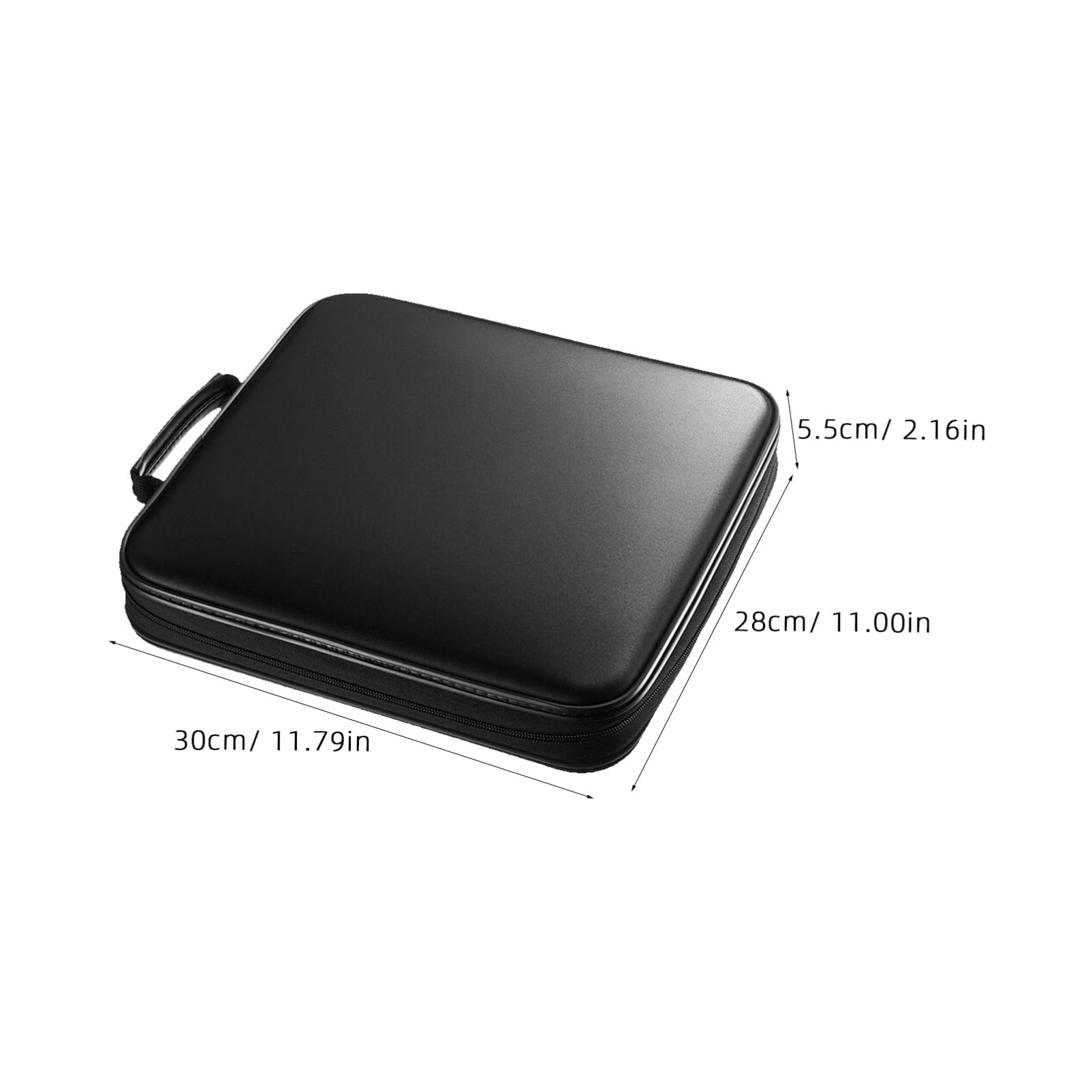 Custodia Per Dvd Da Borsa Porta Cd e Film Custodia Portatile Per Auto Materiale Sicuro Per Dischi