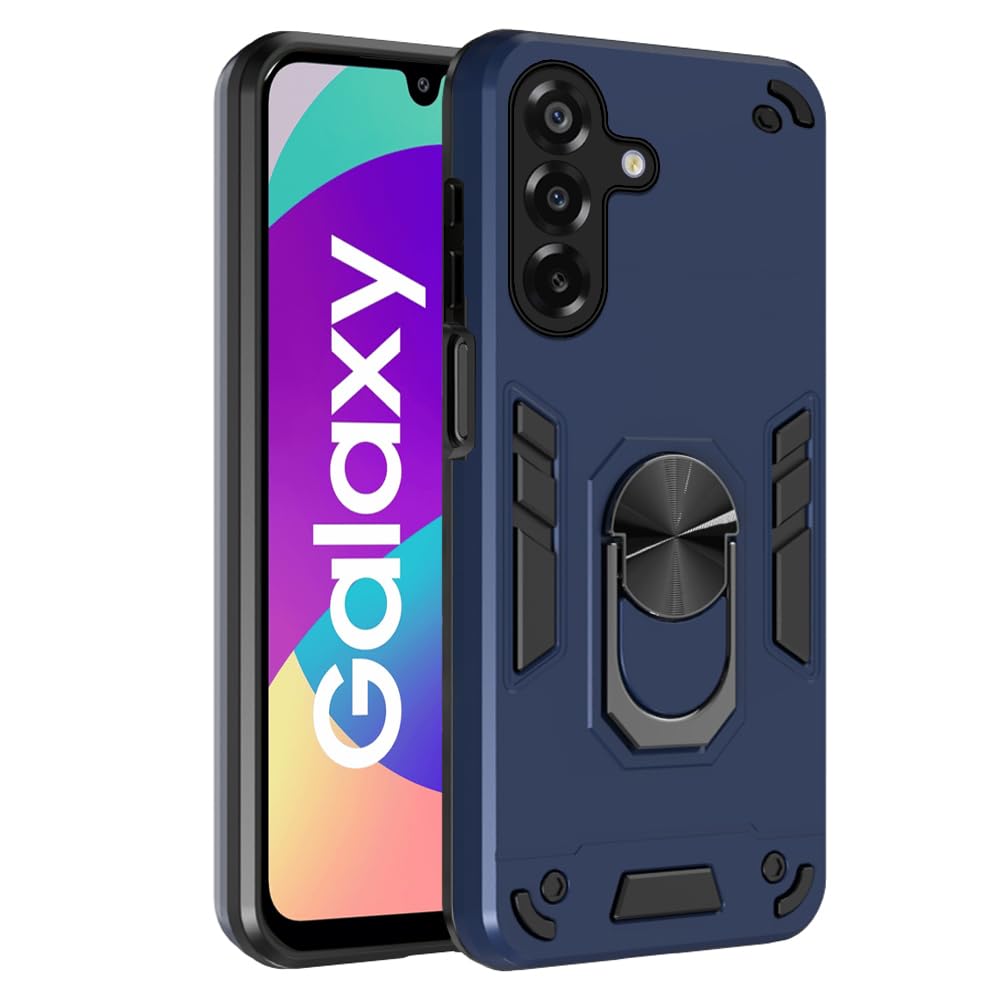 Realme P4 5G Armor Case - Rotating Ring & Kickstand -13