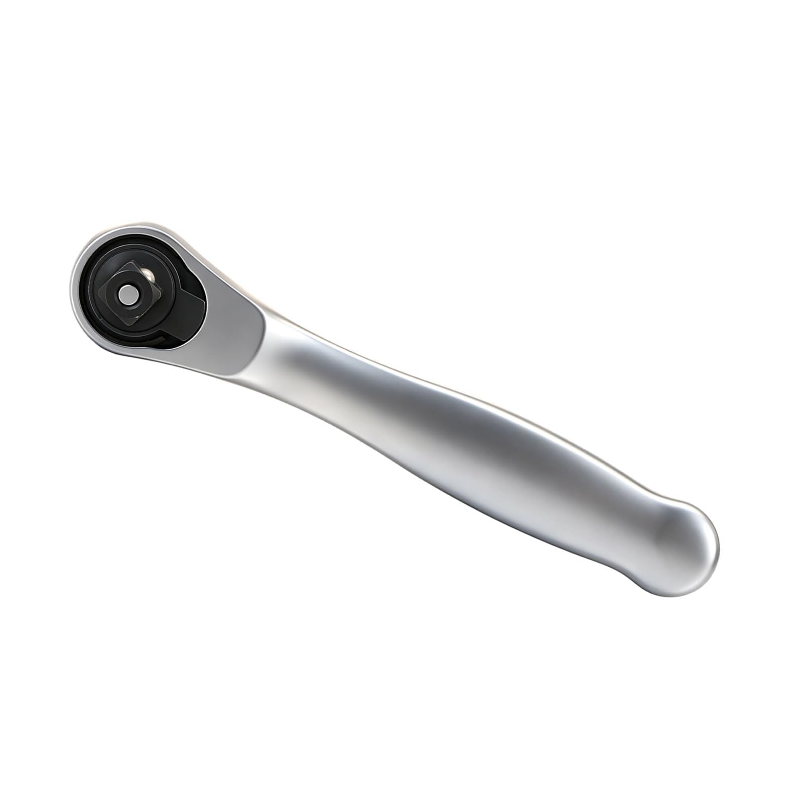 Oxxggkao A Hand Ratchet Tool Lloy Steel Reversible 93 Mm Wrench For General Maintenance Nd Small Home Service Tasks Compact Ratchet Hand Tool Small Fastening Wrench Portable Home Upkeep Manual Direction Lever