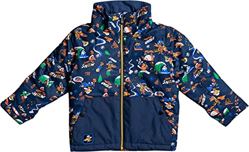 Image of Quiksilver Boys' Little Mission 10k Grow System Snow Jacket