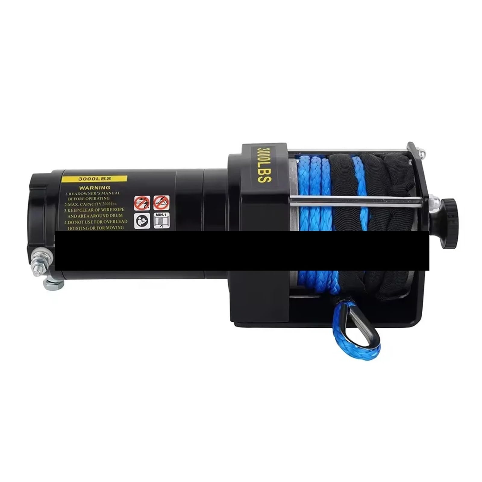 Wyciągarka, Wciągarka Elektryczna 12 V/24 V O Udźwigu 3000 Funtów, do garażu(24v)