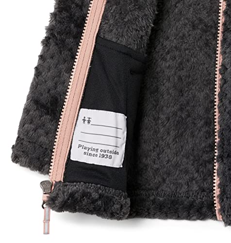 Image of Columbia Youth Girls Fire Side Sherpa Full Zip Fleece Jacket