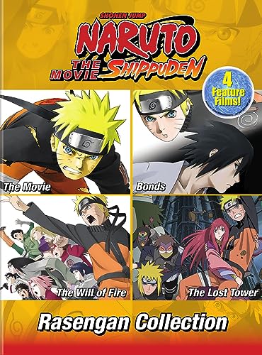 Naruto Shippuden The Movie Rasengan Collection (4pk/DVD) image 4