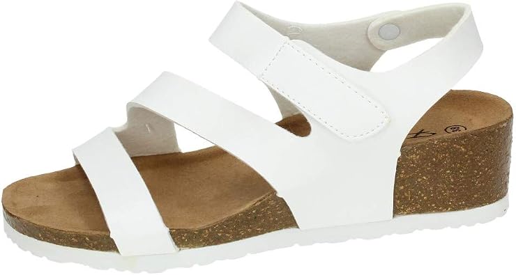 ZAPATOP M-134 Sandalias ANATOMICAS Mujer Sandalias Blanco 41 : Amazon.es:  Zapatos y complementos