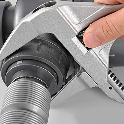 SASHTECH Wide & Large Adjustable Spanner – Hand Wrench – for Plumbing Fittings Equipment & Tools - 8” 200mm 3 SASHTECH Wide & Large Adjustable Spanner – Hand Wrench – for Plumbing Fittings Equipment & Tools - 8” 200mm - Image 3