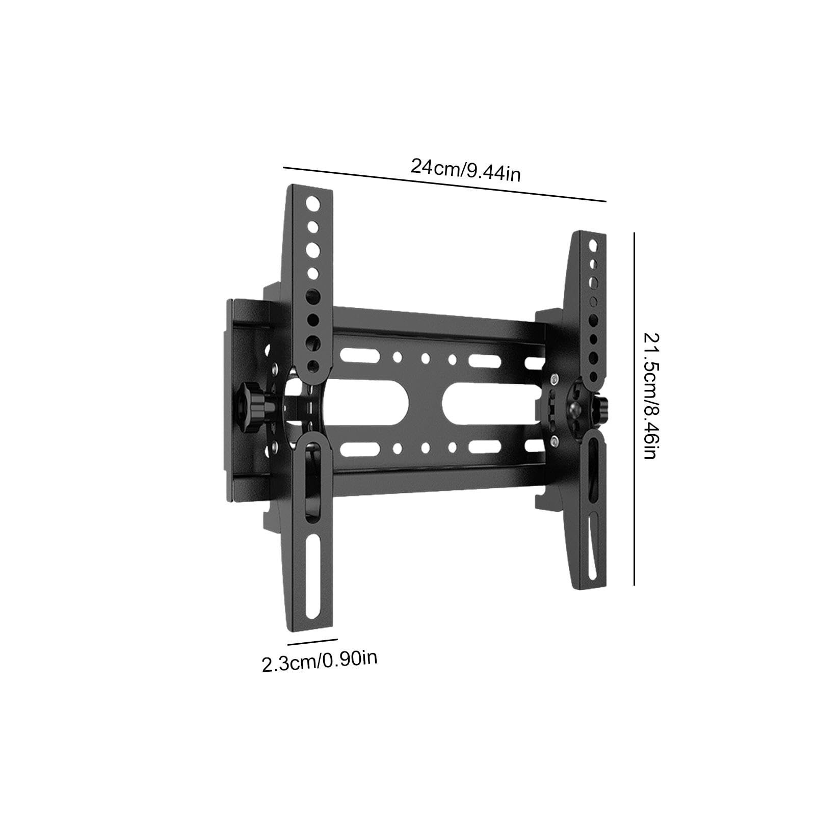Supporto da parete girevole per TV Full Motion, supporto articolato regolabile per Home Theater, compatibile con la maggior parte dei televisori da 32-70 pollici