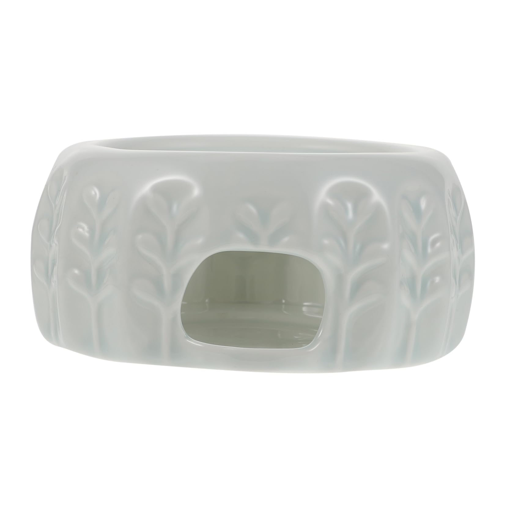 Cabilock 1Pc Ceramic Teapot Warmer Elegant Heating Tool for Home Office Design for Tea Lovers for Tea Houses and Meetings Stylish Functional