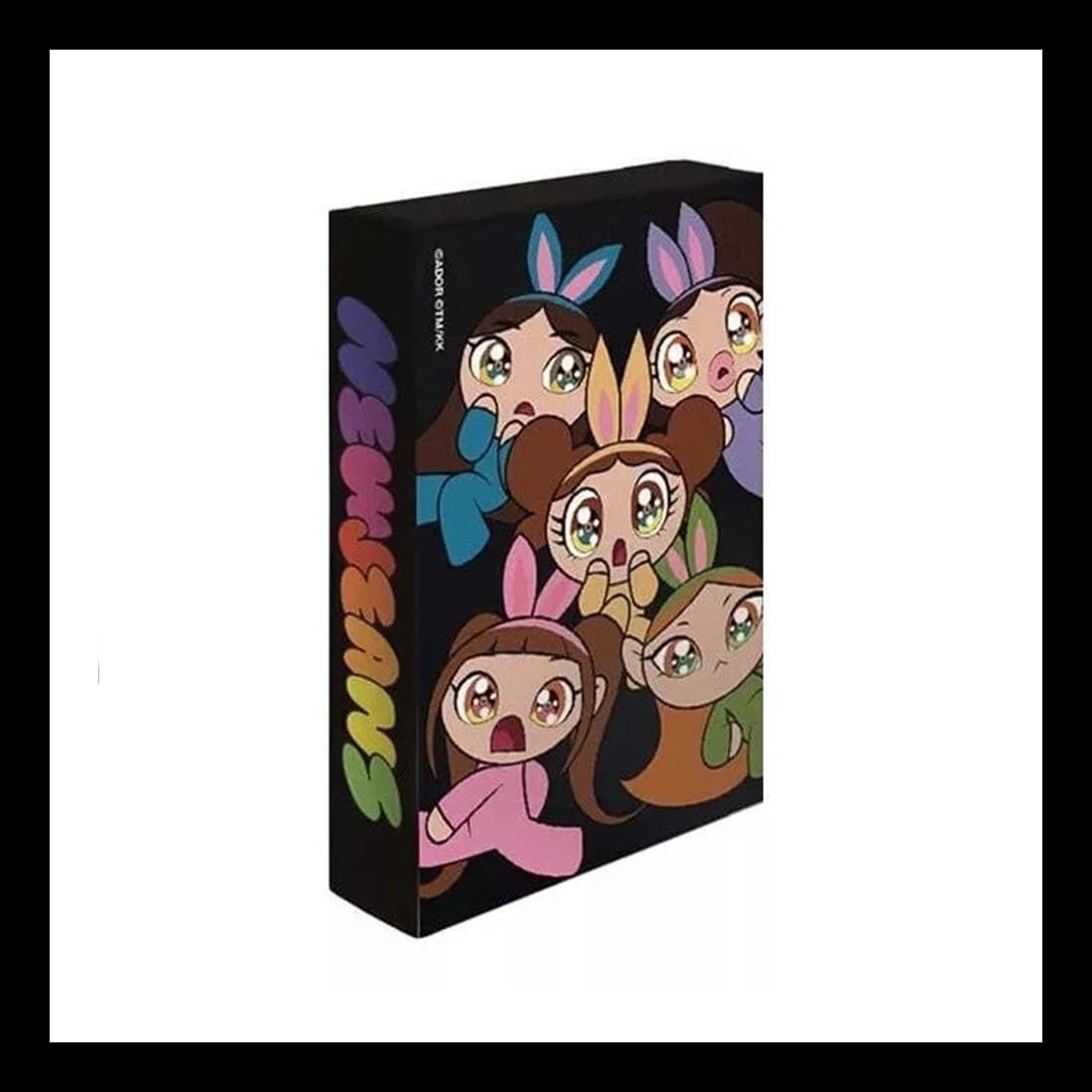 Hybe. Undefined (Weverse Album) Newjeans Supernatural Album Nj X Murakami (A Ver) K-Pop Sealed