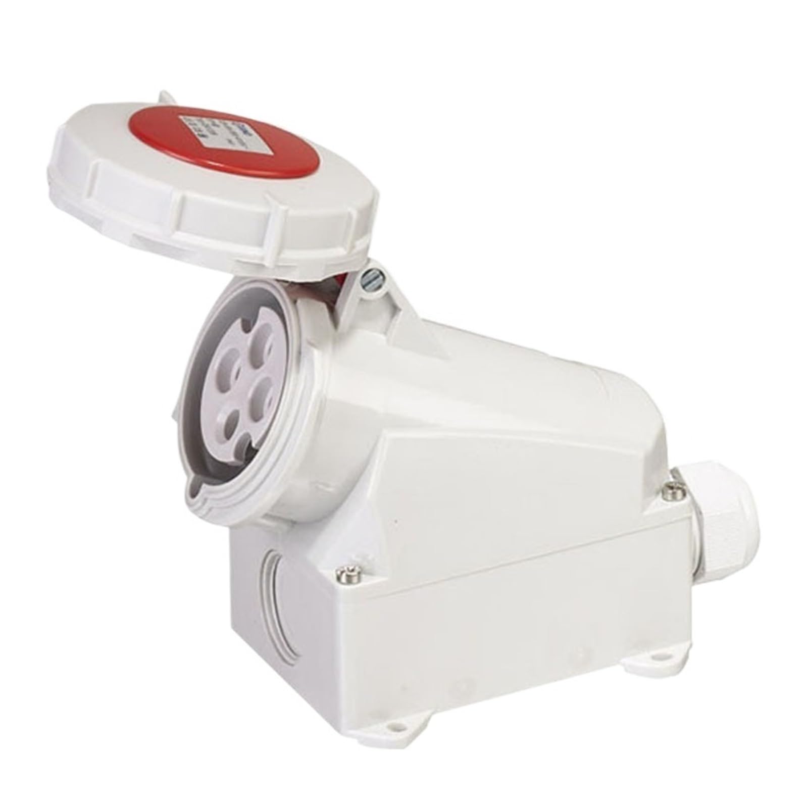 Container Power IP67 Industrielle Kühlcontainersteckdose 32A 4P 3H(SP-2644 4P 32A)