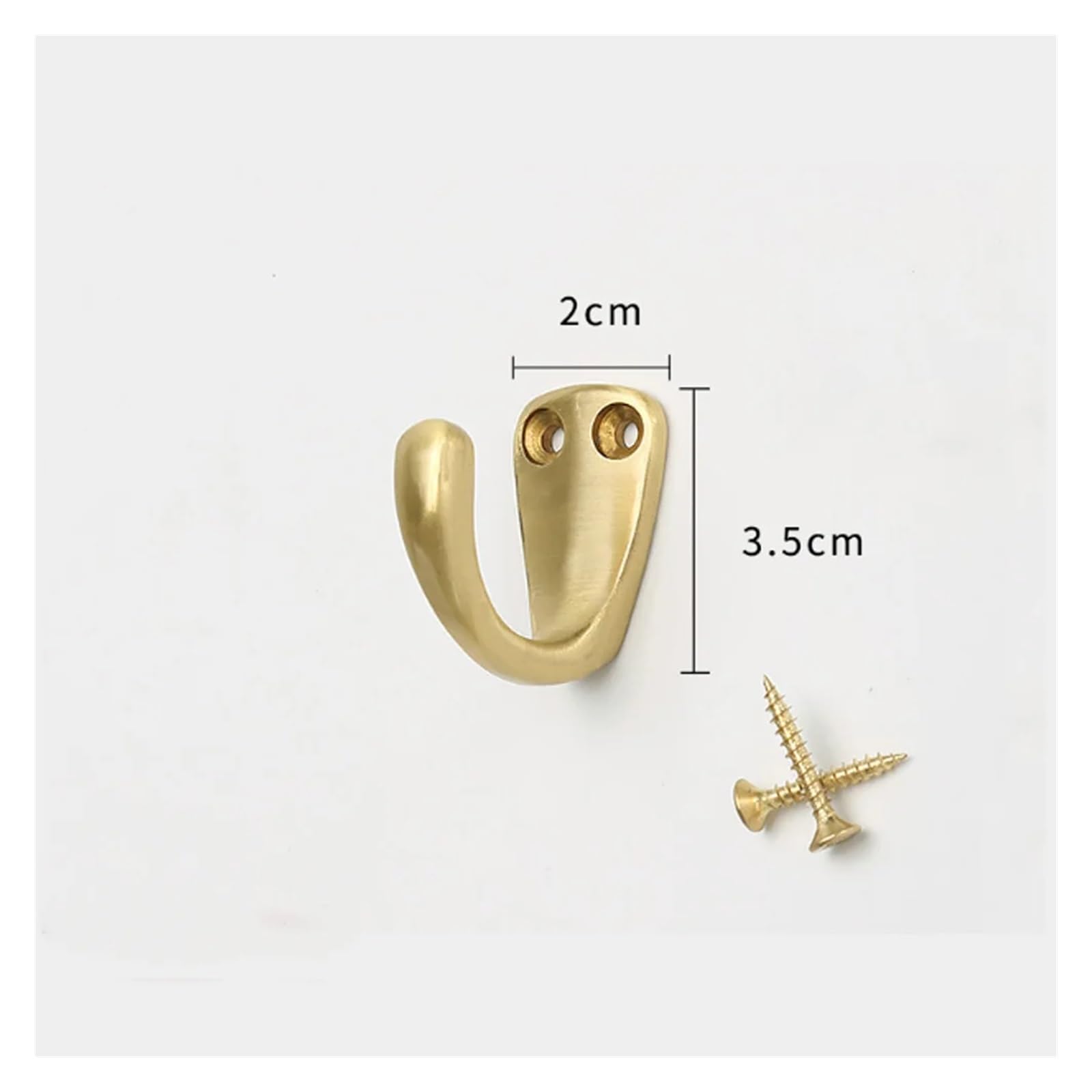 Appendiabiti, ganci da parete(2pcs E)