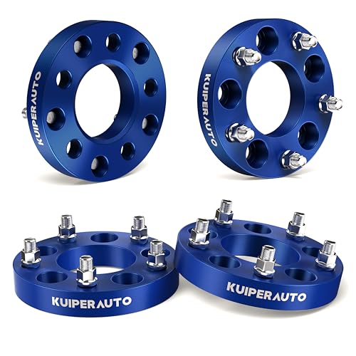 KUIPERAUTO 5x4.5 to 5x5 Wheel Spacers,1.25 inch Forged...