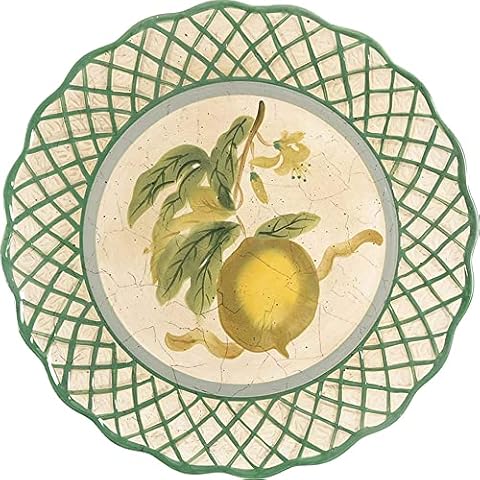 Certified International Fruit Lattice Plate Cover