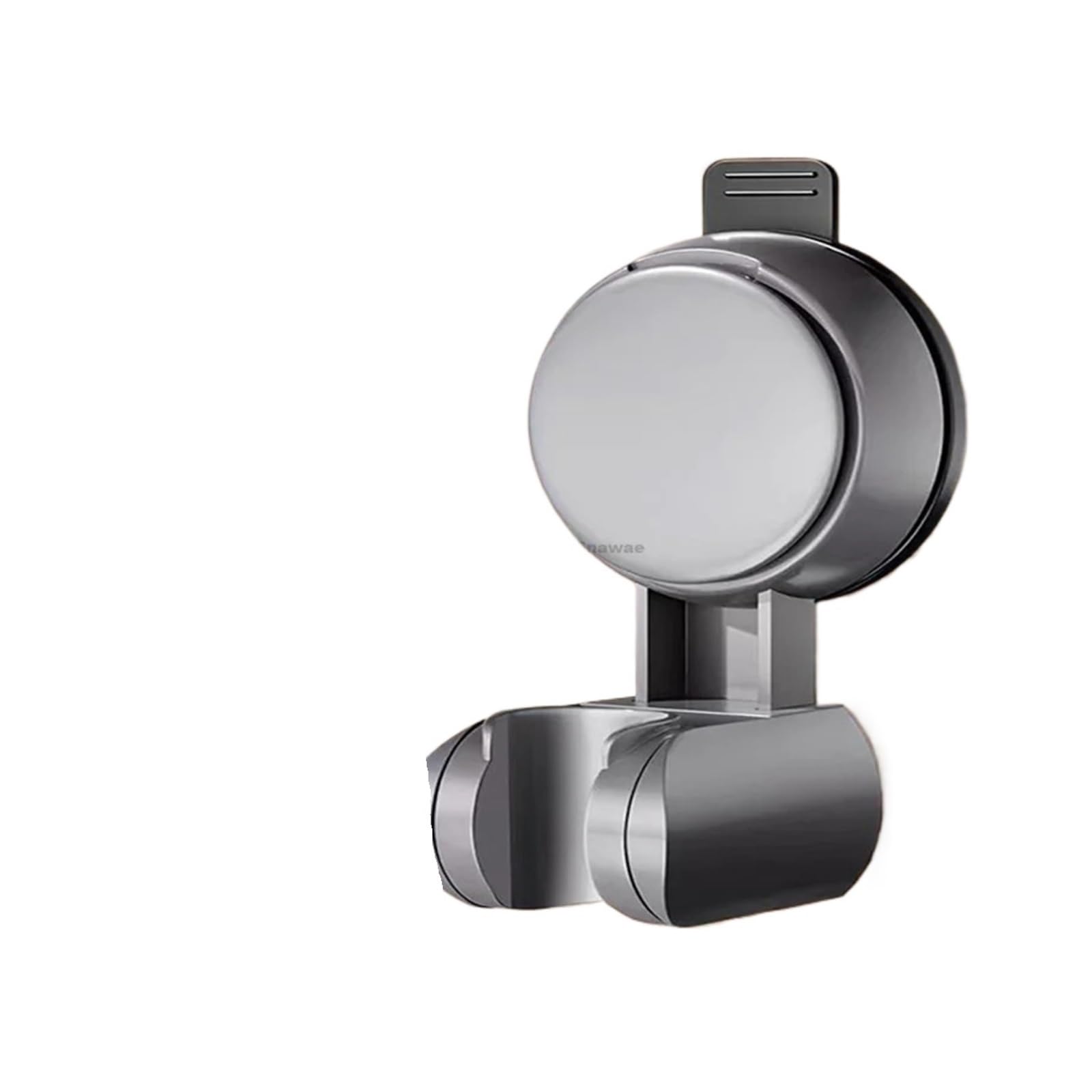 1pcs 360° Suction Cup Punch-Free Shower Holder(Style 1 Grey)