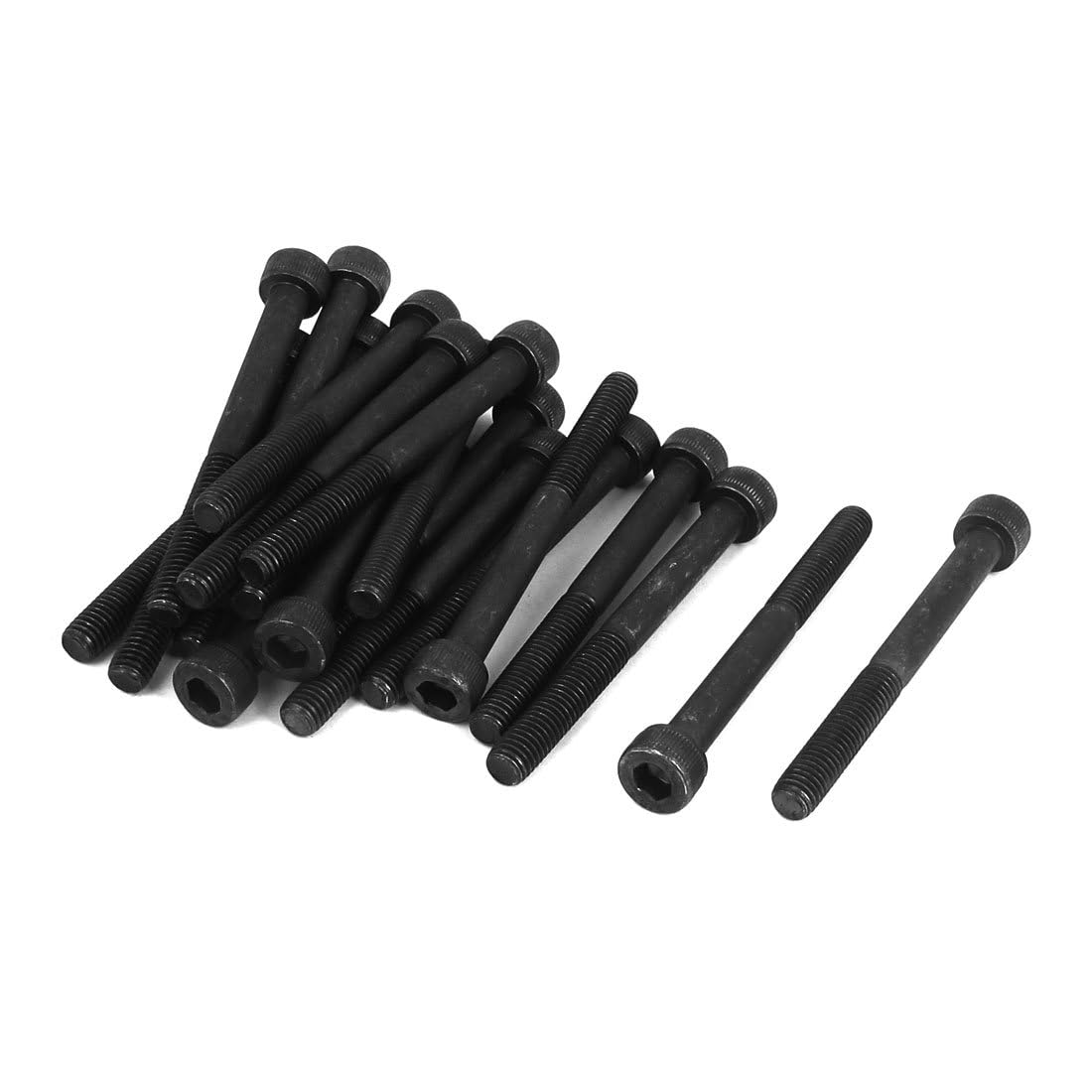 TA-VIGOR M5 x 50mm Socket Head Cap Screws, 20PCS Machine Screws