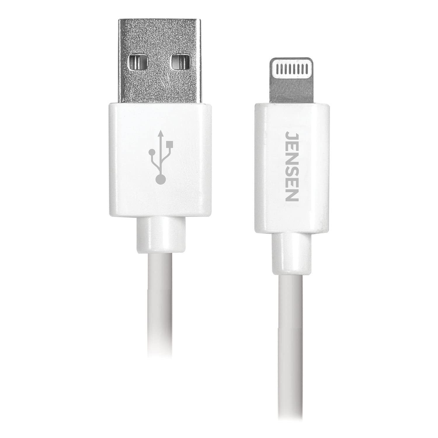 JensenJAH7510V Charge and Sync Lightning to USB Cable, 10 Ft.