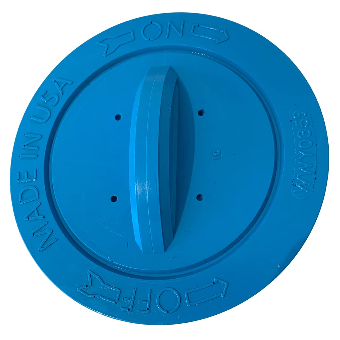 POOLPURE Filtro Per Spa PWW50P3 (Filettatura Grossa 1 1/2'') | 45 M², 2 Pezzi | Sostitutivo Unicel, Filbur