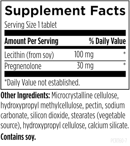 Designs for Health Pregnenolone CRT Tablets