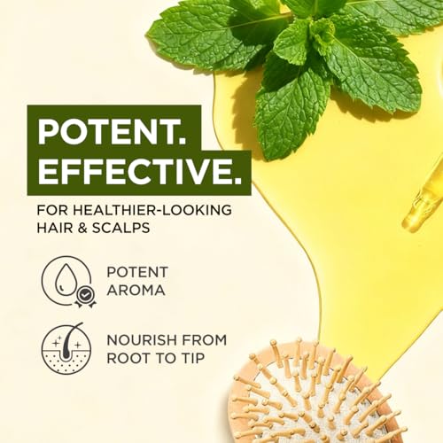 Image of 100% Pure Peppermint Essential Oil - 1.02 Fl Oz - Peppermint Oil for Hair, Skin, Diffuser, Aromatherapy & DIY Candle Making Scent (Pack of 3)