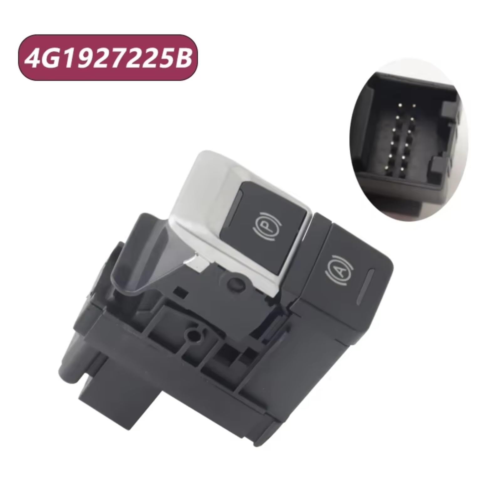 Compatible Avec A6 C7 Avant A7 Sportback Bouton De Frein De Stationnement Maintien Automatique Frein À Main Bouchon De Frein Arrière Auto 4G1927225B Pièces Voiture