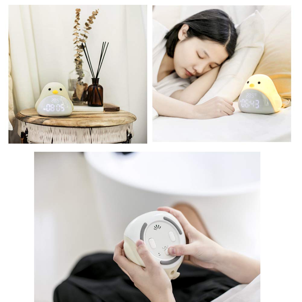 Amazon.co.jp: 夜の光、タイムバード、タッチセンサー、目覚まし時計の Amazon.co.jp: 夜の光、タイムバード、タッチセンサー、目覚まし時計の