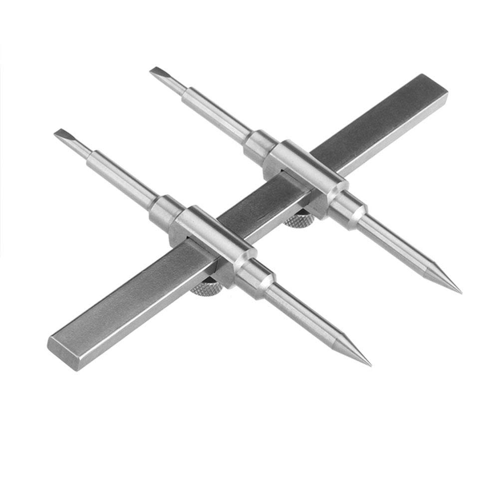 Chiave obiettivo, apertura di riparazione regolabile, in acciaio inox, obiettivo della fotocamera, supporto per obiettivo della fotocamera, da 10 mm a 130 mm