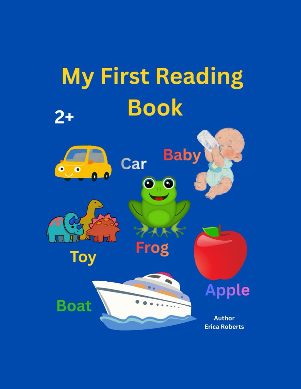 My Frist Reading Book: Reading Words