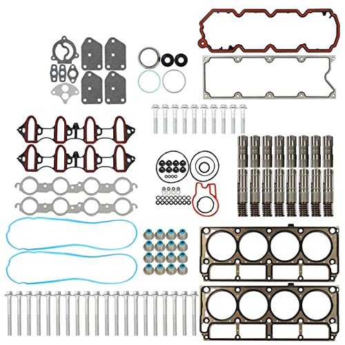 Labwork Head Gasket Set Bolts Lifters Set HS26191PT