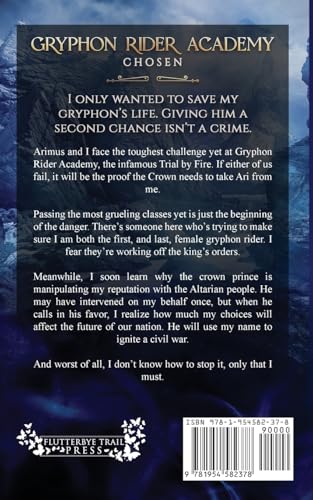 Gryphon Rider Academy 2: Chosen (A Young Adult Fantasy) - Image 2