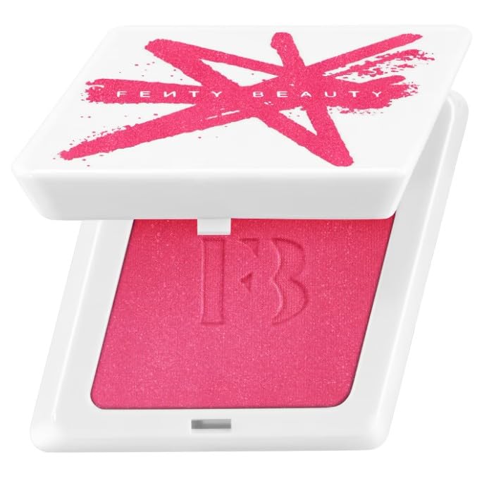 FENTY BEAUTY by Rihanna ORIGINAL | FENTY CHEEKS - Colorete en polvo | 4 gramos | by BELLA (11 BUBBLEBANDS, 4 g (Paquete de 1))