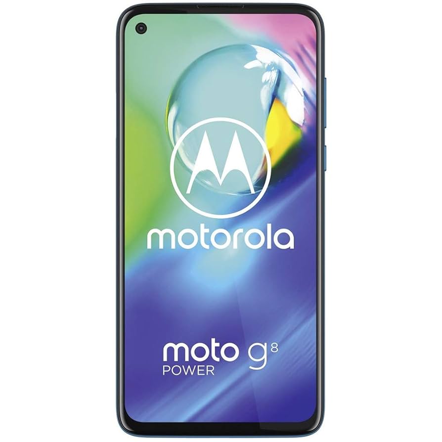 ANDROID - moto g8 power ブルー Amazon.com: Motorola Moto G8 Power, 64GB GSM Unlocked - Blue