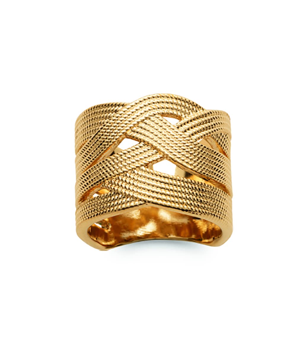 Bague en Plaqué Or qui ne noircit pas pour sublimer vos mains - 6