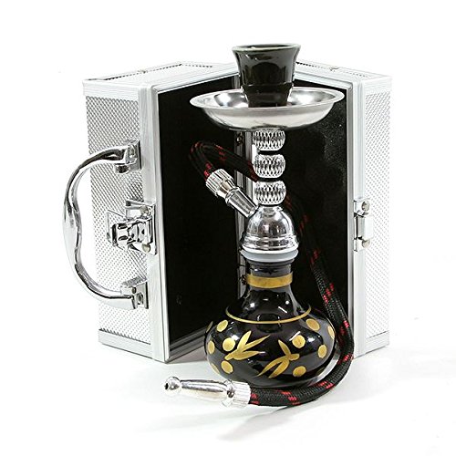 BLACK ANT hookah and water vase sale cheap narguile pipes for shisha smoking