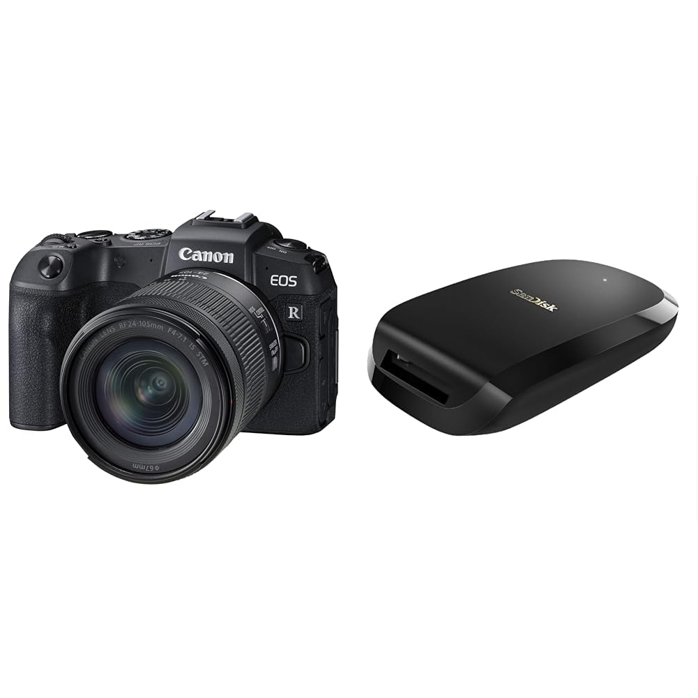 Amazon | Canon ミラーレス一眼カメラ EOS RP RF24-105 IS STM