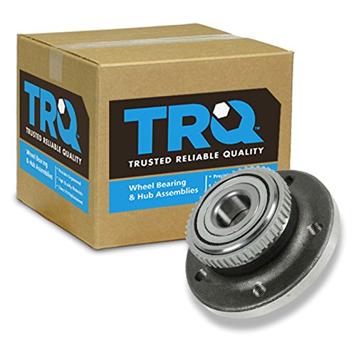TRQ Rear Wheel Bearing & Hub Assembly with ABS Sensor Compatible with 1993-1997 Volvo 850 1998-2004 C70 1998-2000 S70 V70